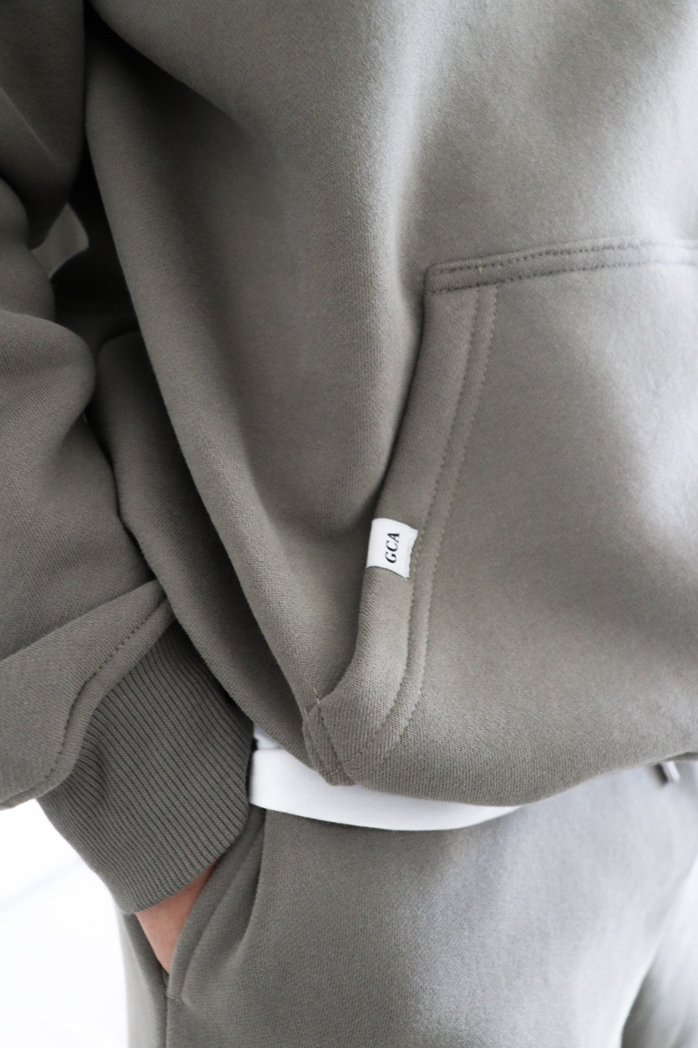 lucky 8 hoodie - Stone Green – GREYNO CO APPAREL