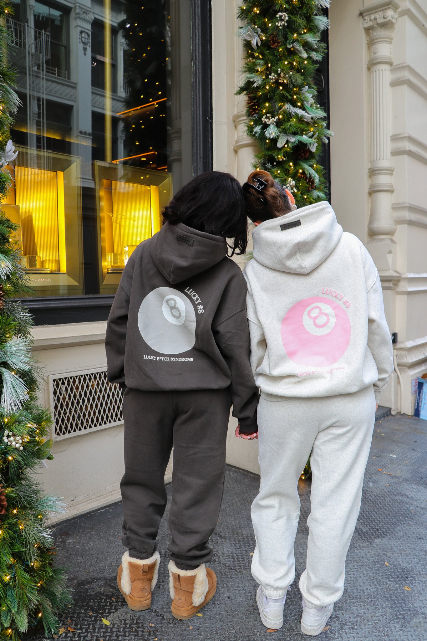 【oan】(Unisex) Lucky Pigment Hoodie PTX124C_THELUCKYONESEMBROIDERY